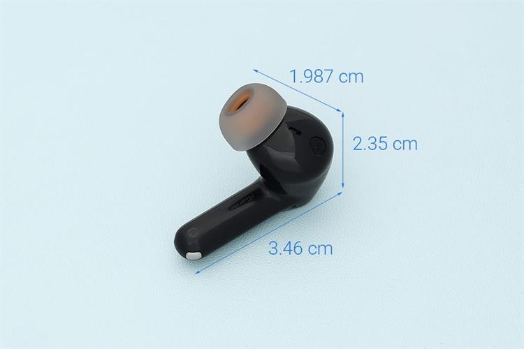 Tai nghe Bluetooth True Wireless SoundPeats Air5 Pro+ Màu Đen