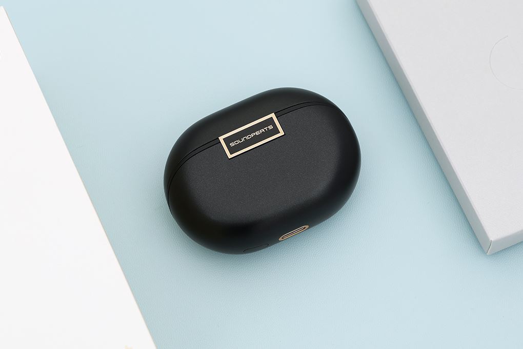 Tai nghe Bluetooth True Wireless SoundPeats Air5 Pro+ Màu Đen