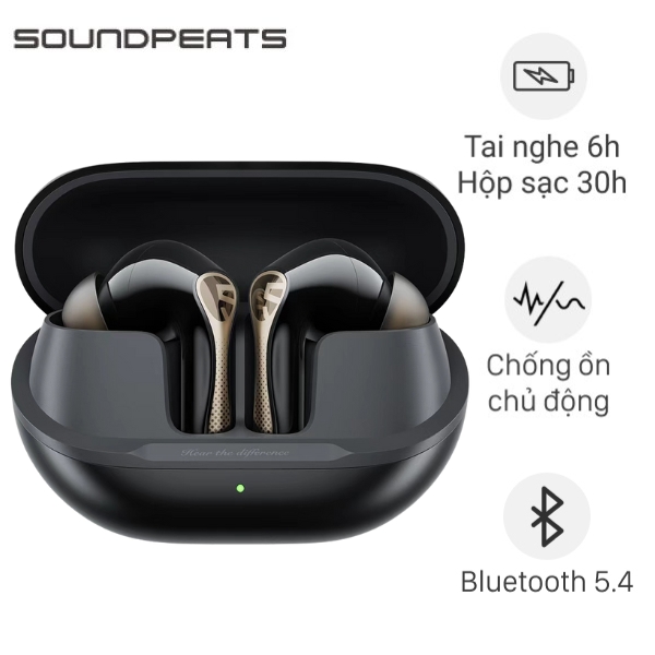 Tai nghe TWS Soundpeats Air5 Pro+