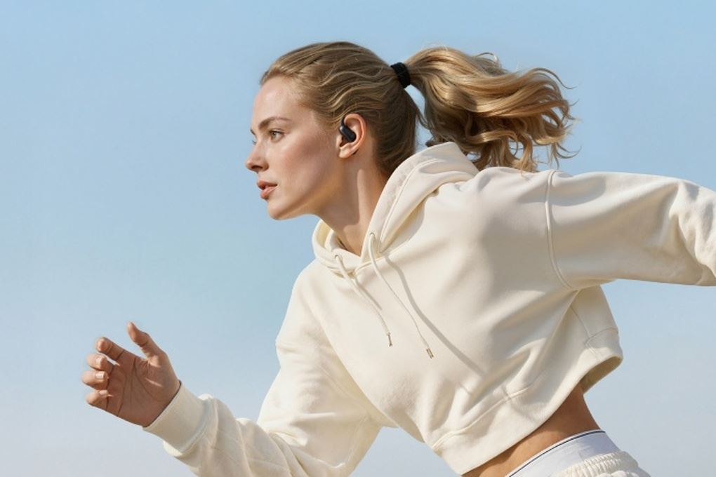 Tai nghe Bluetooth Open-Ear OWS Soundcore AeroFit 2 A3874 Màu Đen