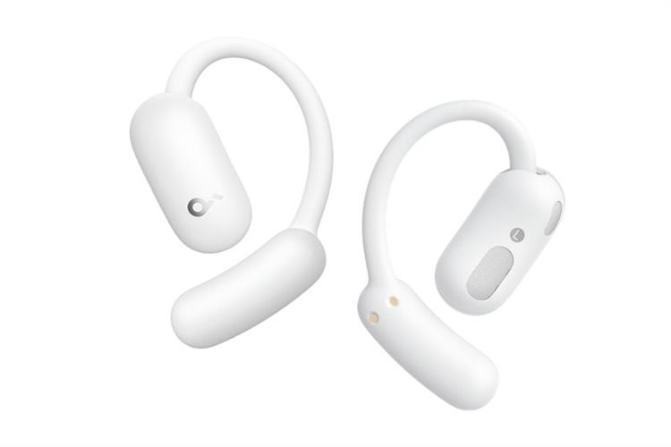 Tai nghe Bluetooth Open-Ear OWS Soundcore AeroFit 2 A3874 Màu Trắng