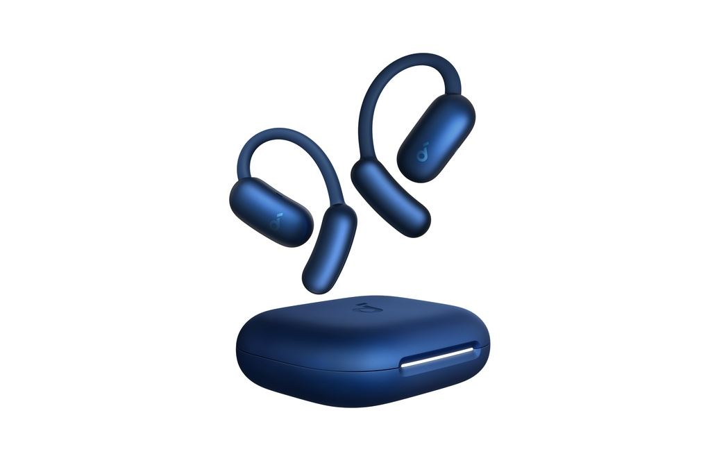 Tai nghe Bluetooth Open-Ear OWS Soundcore AeroFit 2 A3874 Màu Xanh Dương