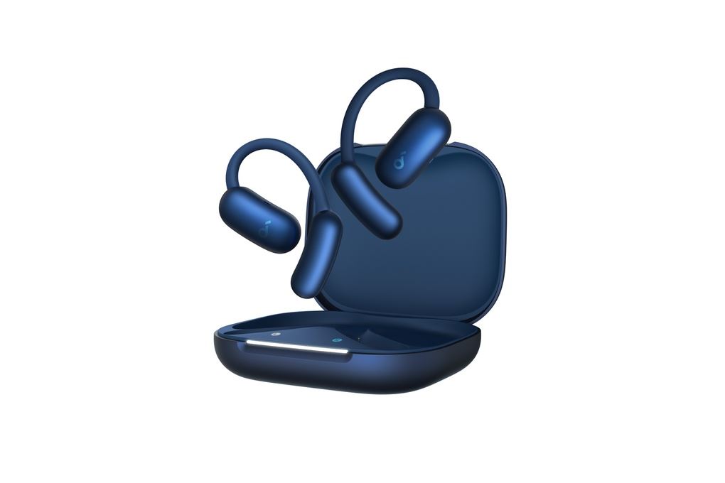 Tai nghe Bluetooth Open-Ear OWS Soundcore AeroFit 2 A3874 Màu Xanh Dương