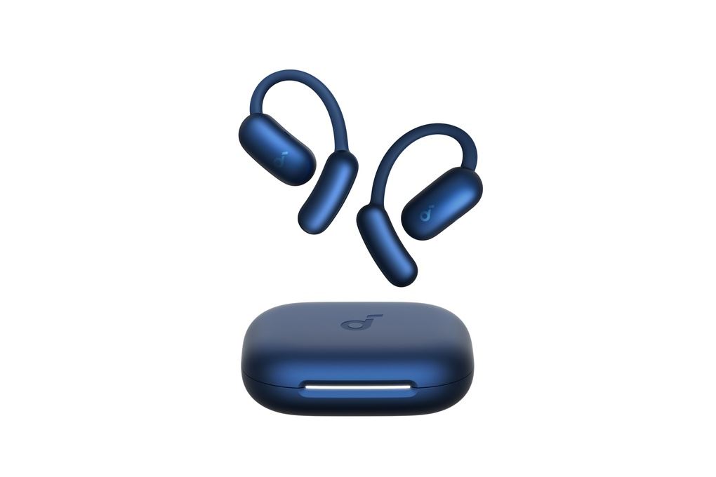 Tai nghe Bluetooth Open-Ear OWS Soundcore AeroFit 2 A3874 Màu Xanh Dương