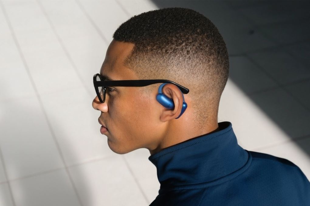 Tai nghe Bluetooth Open-Ear OWS Soundcore AeroFit 2 A3874 Màu Xanh Dương