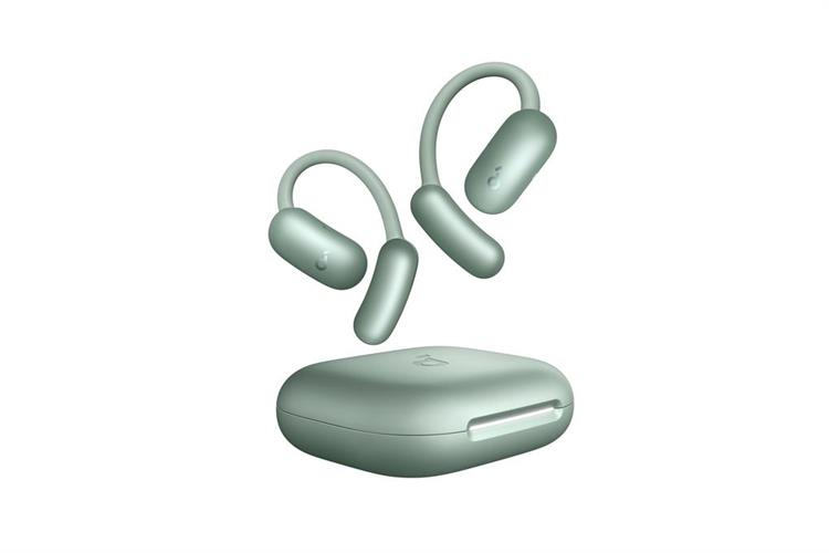 Tai nghe Bluetooth Open-Ear OWS Soundcore AeroFit 2 A3874 Màu Xanh lá