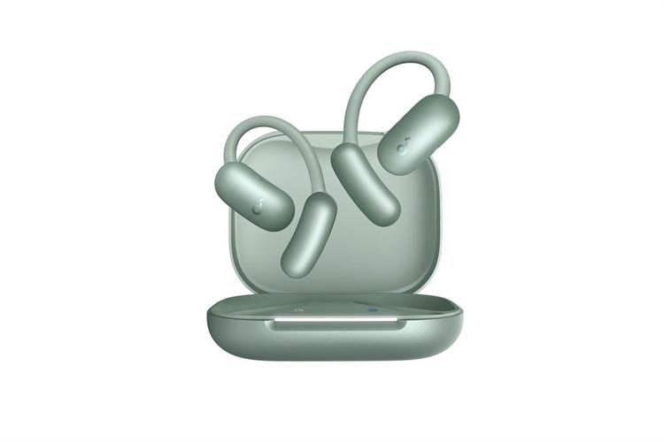 Tai nghe Bluetooth Open-Ear OWS Soundcore AeroFit 2 A3874 Màu Xanh lá