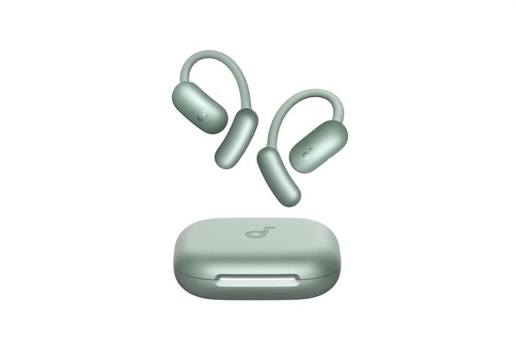 Tai nghe Bluetooth Open-Ear OWS Soundcore AeroFit 2 A3874 Màu Xanh lá
