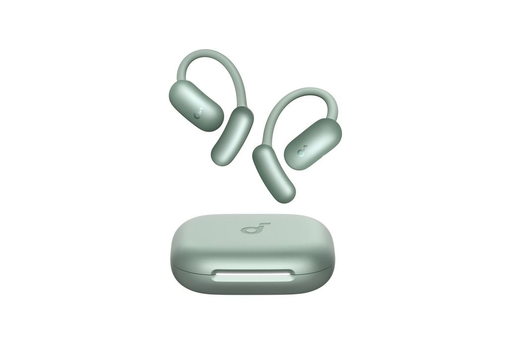 Tai nghe Bluetooth Open-Ear OWS Soundcore AeroFit 2 A3874 Màu Xanh lá