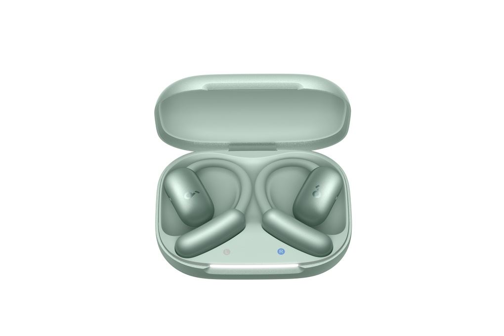 Tai nghe Bluetooth Open-Ear OWS Soundcore AeroFit 2 A3874 Màu Xanh lá