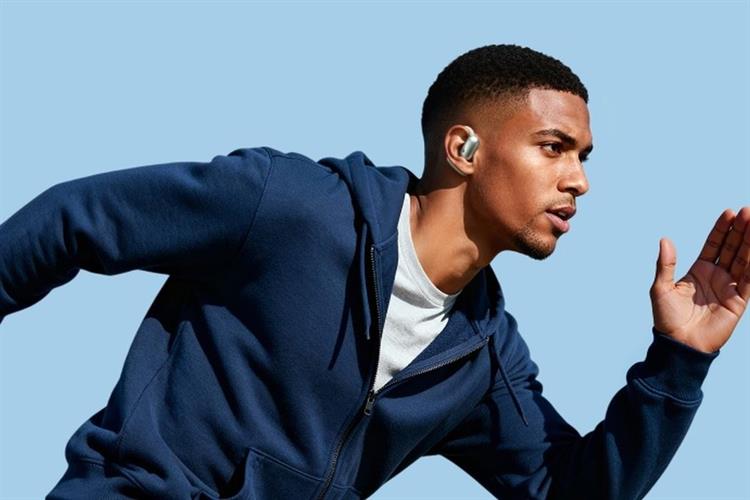 Tai nghe Bluetooth Open-Ear OWS Soundcore AeroFit 2 A3874 Màu Xanh lá