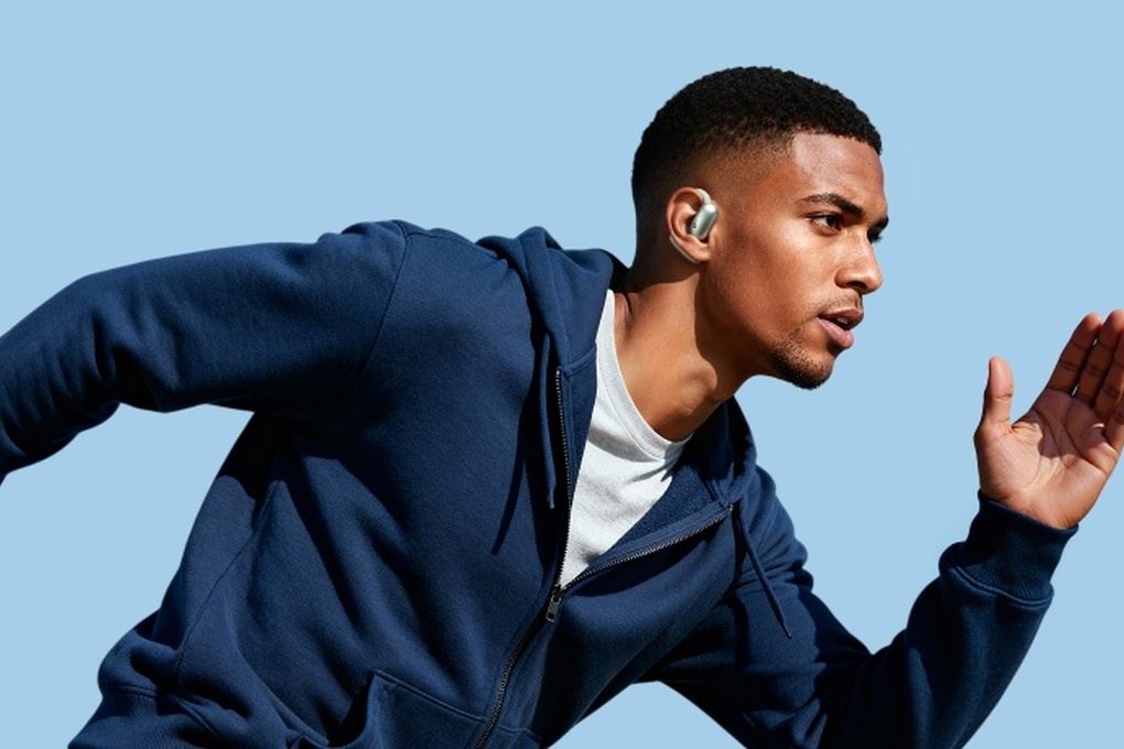 Tai nghe Bluetooth Open-Ear OWS Soundcore AeroFit 2 A3874 Màu Xanh lá