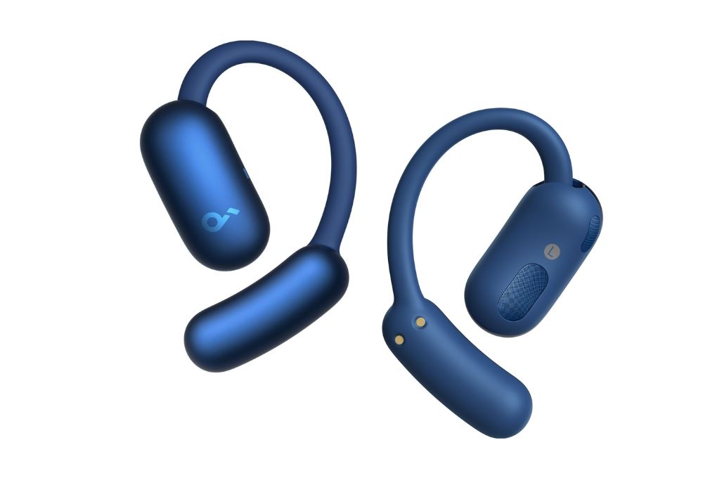 Tai nghe Bluetooth Open-Ear OWS Soundcore AeroFit 2 A3874 Màu Xanh Dương