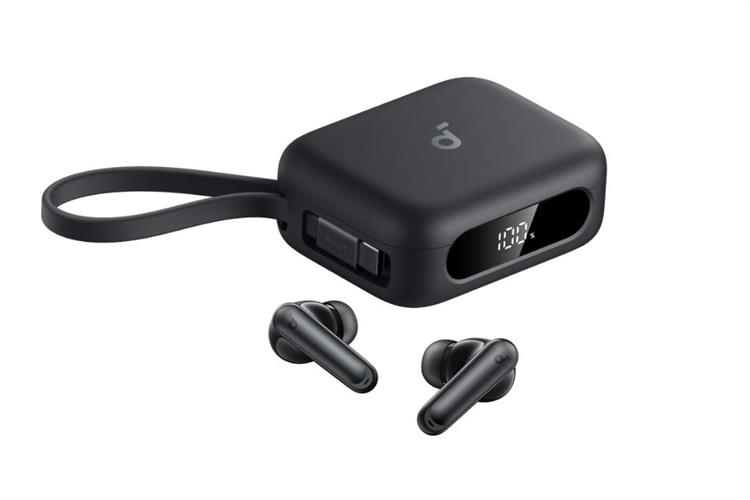 Tai nghe Bluetooth True Wireless Soundcore P41i A3937 Màu Đen