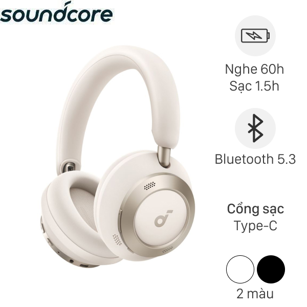 Tai nghe Chụp Tai Soundcore Space One Pro A3062