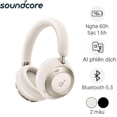 Tai nghe Bluetooth Chụp Tai Soundcore Space One Pro A3062