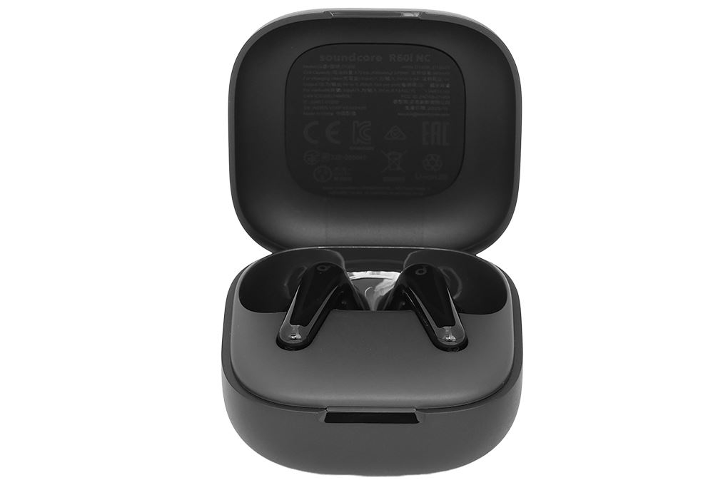 Tai nghe Bluetooth True Wireless Soundcore R60i NC D1202 Màu Đen