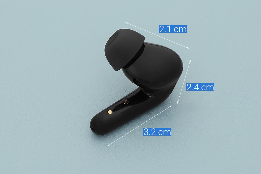 Tai nghe Bluetooth True Wireless Soundcore R60i NC D1202 Màu Đen