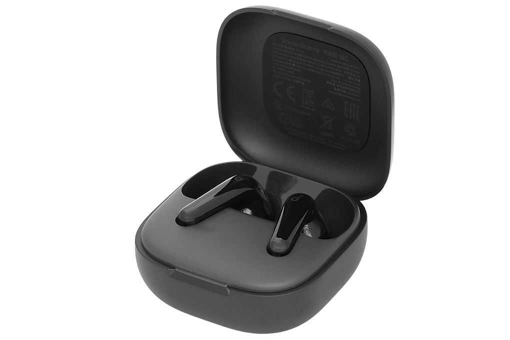 Tai nghe Bluetooth True Wireless Soundcore R60i NC D1202 Màu Đen