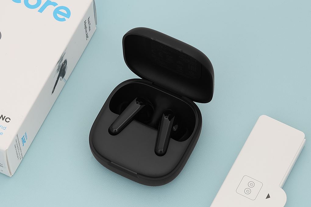 Tai nghe Bluetooth True Wireless Soundcore R60i NC D1202 Màu Đen