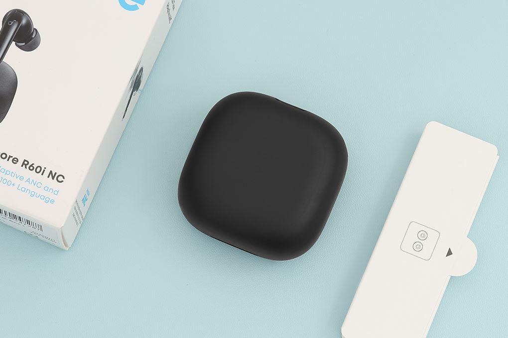 Tai nghe Bluetooth True Wireless Soundcore R60i NC D1202 Màu Đen
