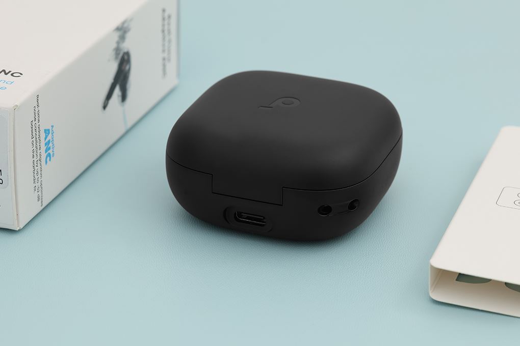Tai nghe Bluetooth True Wireless Soundcore R60i NC D1202 Màu Đen