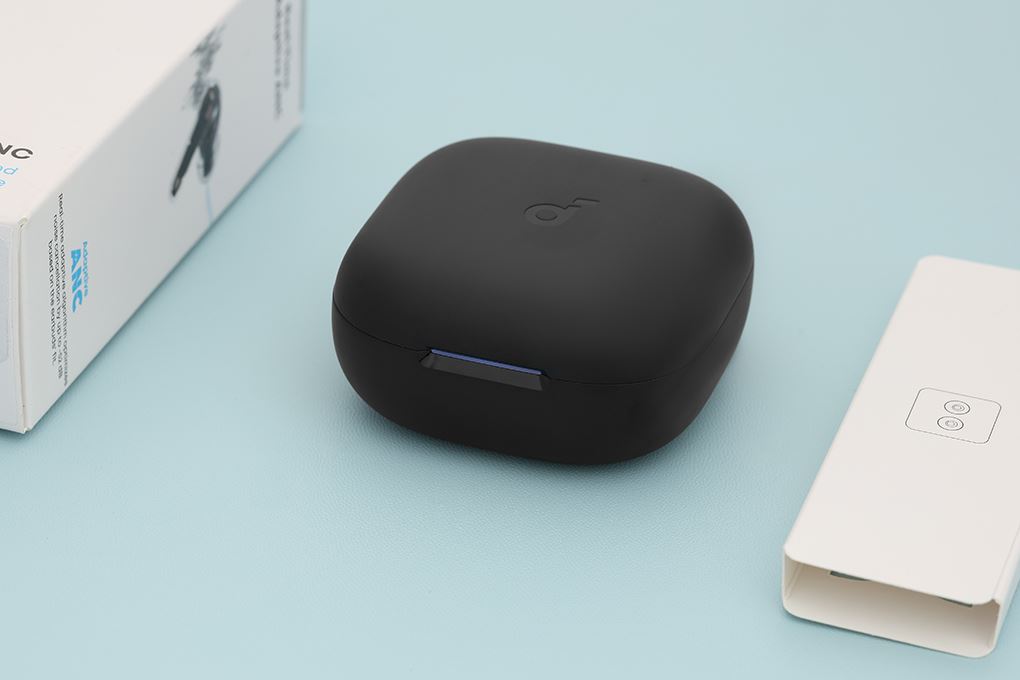 Tai nghe Bluetooth True Wireless Soundcore R60i NC D1202 Màu Đen