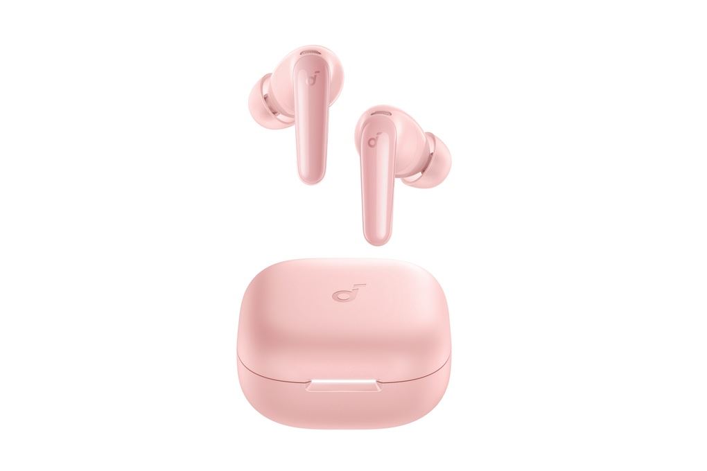 Tai nghe Bluetooth True Wireless Soundcore R60i NC D1202 Màu Hồng