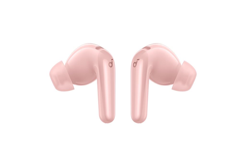 Tai nghe Bluetooth True Wireless Soundcore R60i NC D1202 Màu Hồng