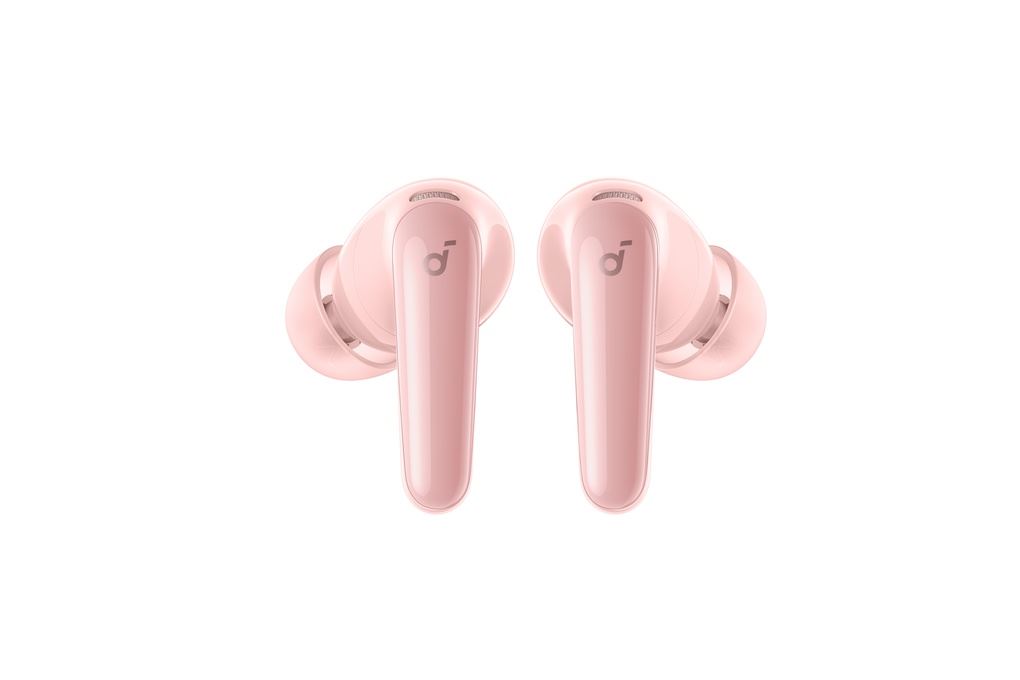 Tai nghe Bluetooth True Wireless Soundcore R60i NC D1202 Màu Hồng