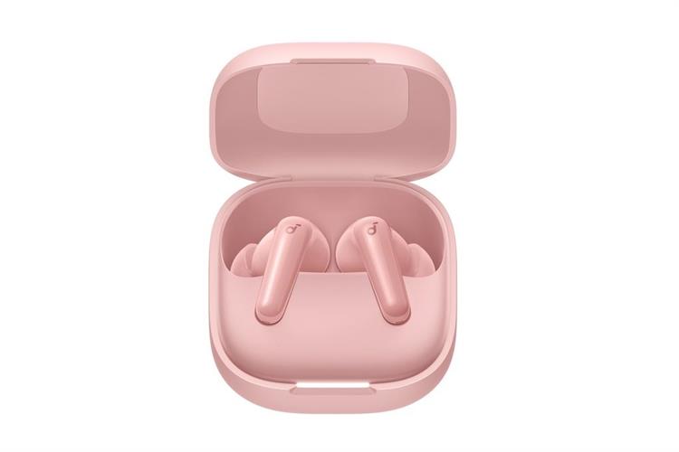 Tai nghe Bluetooth True Wireless Soundcore R60i NC D1202 Màu Hồng