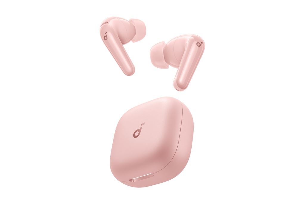 Tai nghe Bluetooth True Wireless Soundcore R60i NC D1202 Màu Hồng