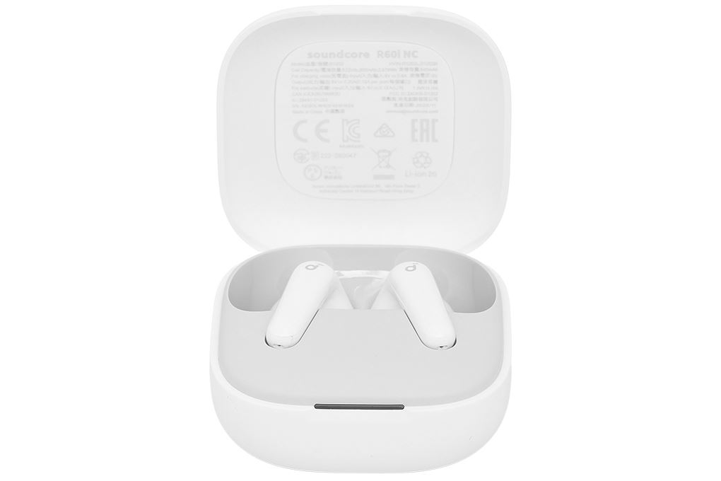 Tai nghe Bluetooth True Wireless Soundcore R60i NC D1202 Màu Trắng