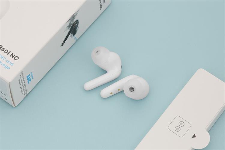 Tai nghe Bluetooth True Wireless Soundcore R60i NC D1202 Màu Trắng