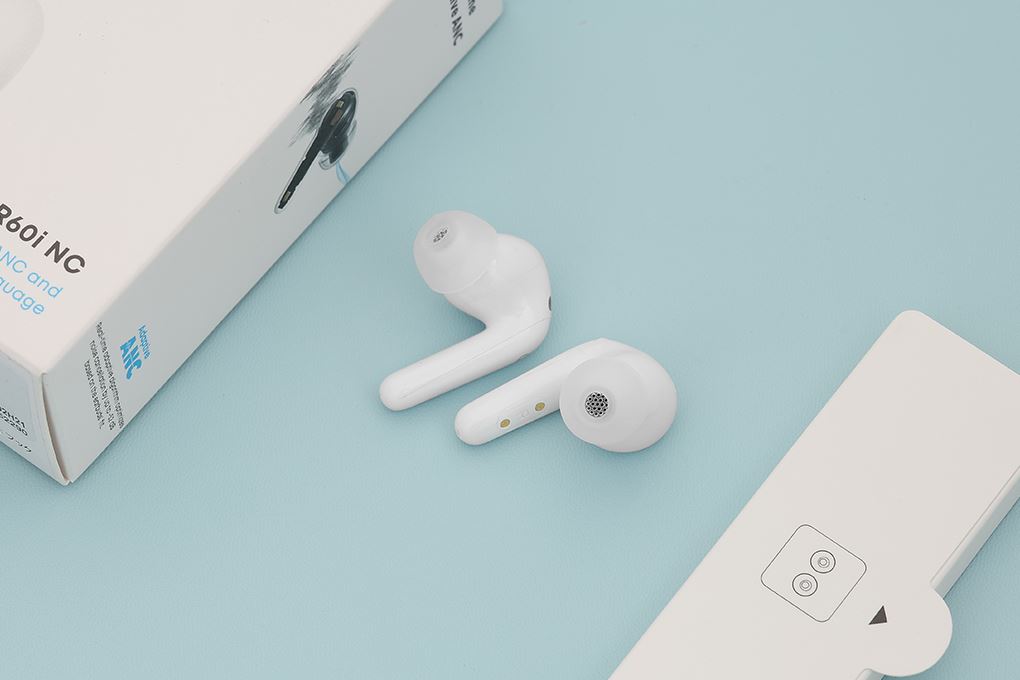 Tai nghe Bluetooth True Wireless Soundcore R60i NC D1202 Màu Trắng