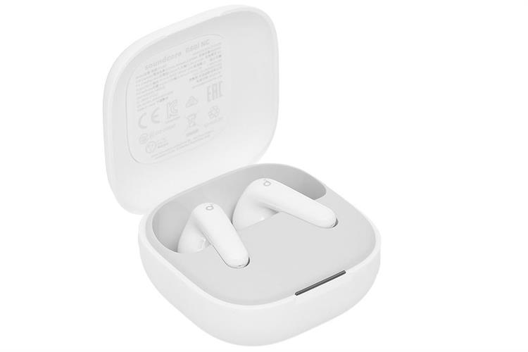 Tai nghe Bluetooth True Wireless Soundcore R60i NC D1202 Màu Trắng