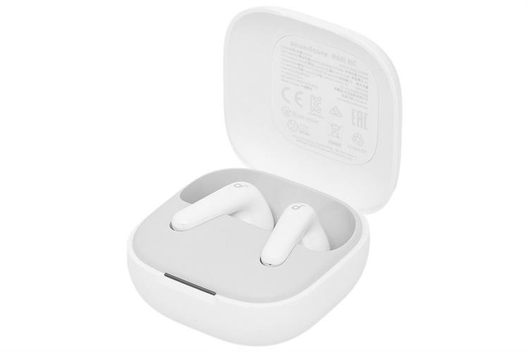 Tai nghe Bluetooth True Wireless Soundcore R60i NC D1202 Màu Trắng