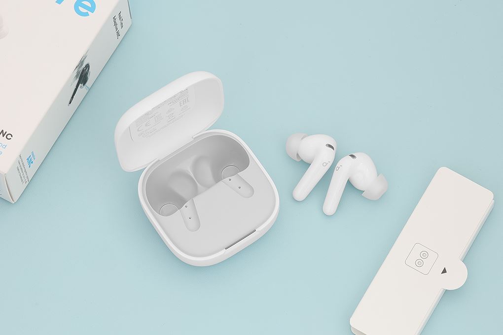 Tai nghe Bluetooth True Wireless Soundcore R60i NC D1202 Màu Trắng