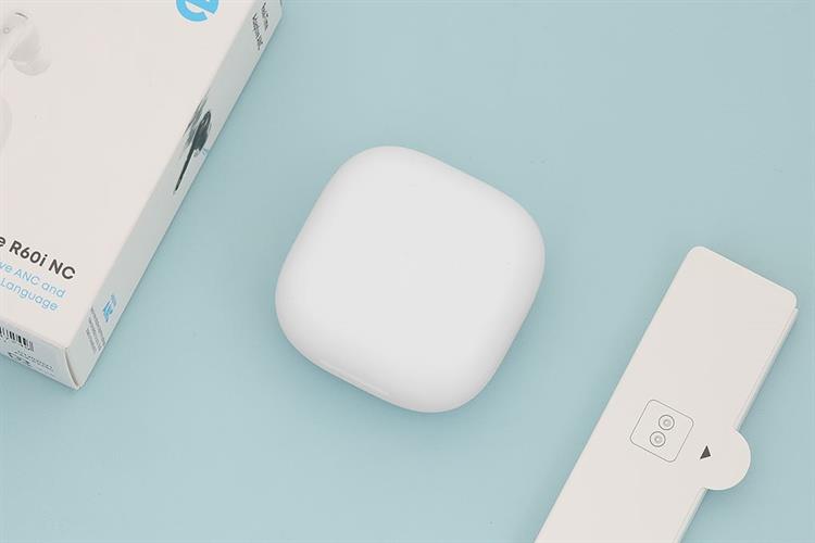 Tai nghe Bluetooth True Wireless Soundcore R60i NC D1202 Màu Trắng