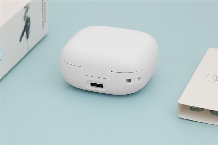 Tai nghe Bluetooth True Wireless Soundcore R60i NC D1202 Màu Trắng