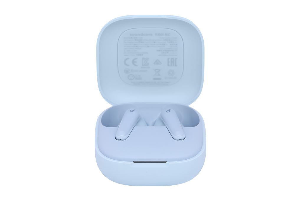 Tai nghe Bluetooth True Wireless Soundcore R60i NC D1202 Màu Xanh Dương