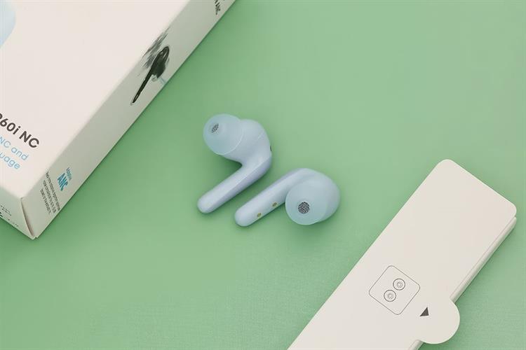 Tai nghe Bluetooth True Wireless Soundcore R60i NC D1202 Màu Xanh Dương