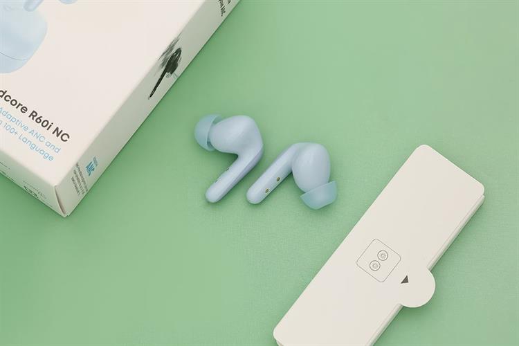 Tai nghe Bluetooth True Wireless Soundcore R60i NC D1202 Màu Xanh Dương