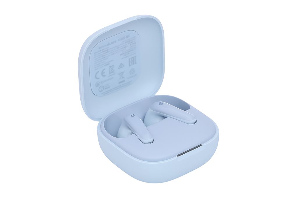 Tai nghe Bluetooth True Wireless Soundcore R60i NC D1202 Màu Xanh Dương