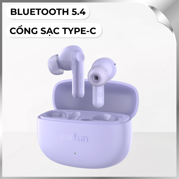 Tai nghe TWS Earfun Air Life - Tím