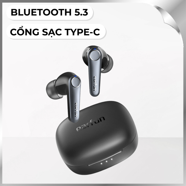 Tai nghe TWS Earfun Air Pro 3 - Đen