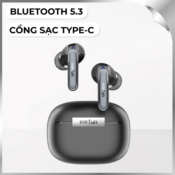 Tai nghe TWS Earfun Air 2 - Đen