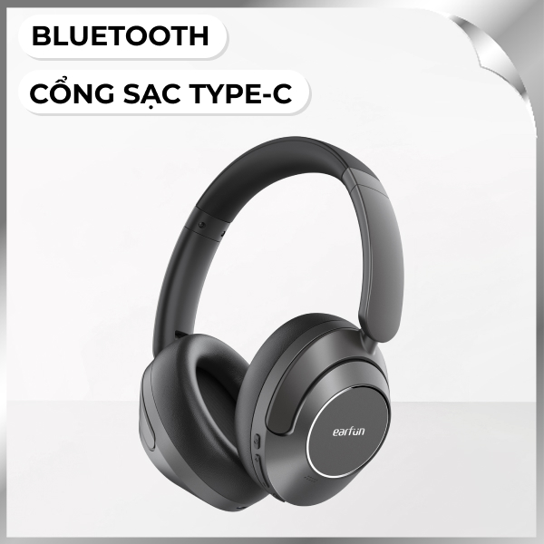 Tai nghe chụp tai Earfun WavePro