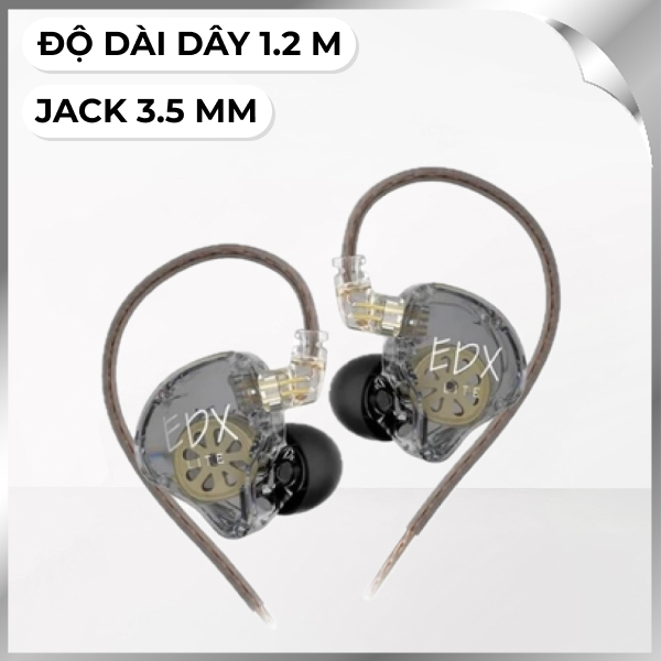 Tai nghe Dây KZ EDX Lite