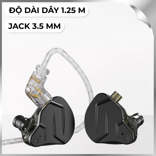 Tai nghe Dây KZ ZSN Pro X